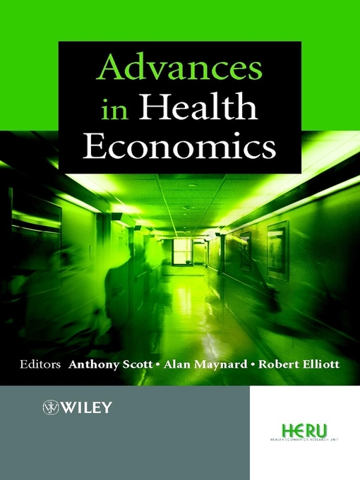 Advances in Health Economics[eBook]